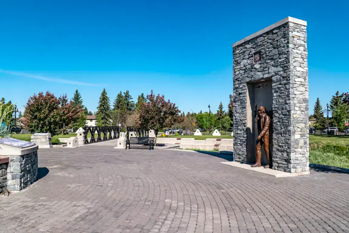 Currie Barracks property and community context